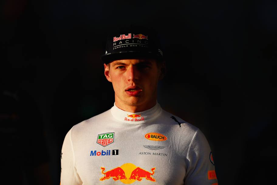 L&#39;olandese Max Verstappen, Red Bull (Getty)